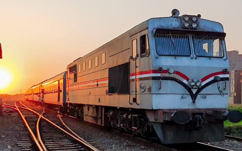 “القطار الروسي” سكك حديد مصر مواعيد قطارات 2023 اسوان والاقصر و سوهاج
