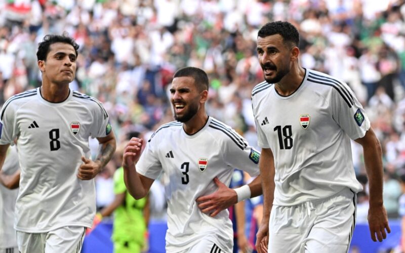 “بعد التأهل رسمياً” موعد مباراة العراق القادمة في دور 16 كاس اسيا والقنوات الناقلة مجاناً