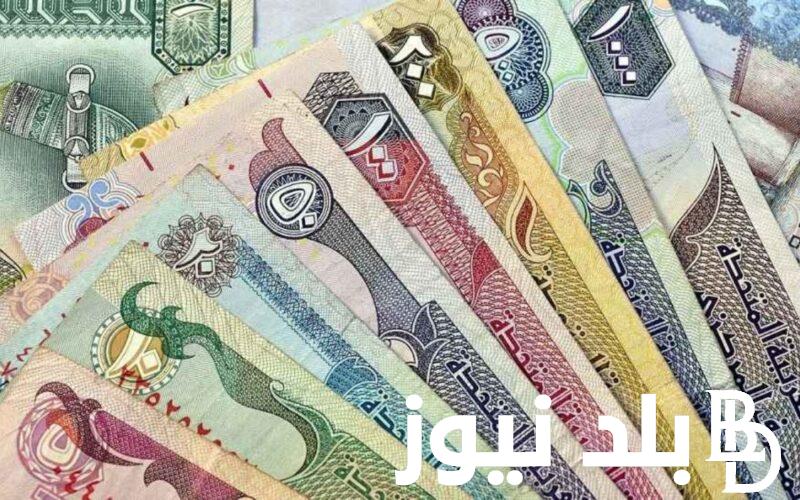 كم سعر الدرهم الإماراتي اليوم الثلاثاء 30 ابريل 2024 في البنوك المصرية