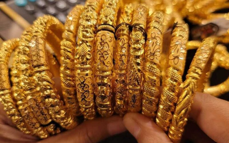 سعر جرام الذهب عيار 21 سعر الذهب اليوم الجمعة 10 مايو 2024 بمحلات الصاغة المصرية