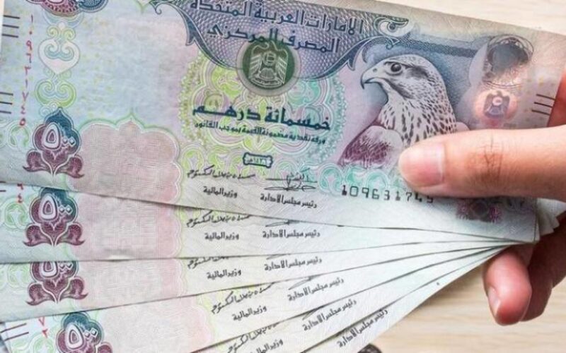الآن سعر الدرهم الاماراتي في السوق السوداء اليوم الاربعاء 1-5-2024 وبمختلف البنوك المصرية